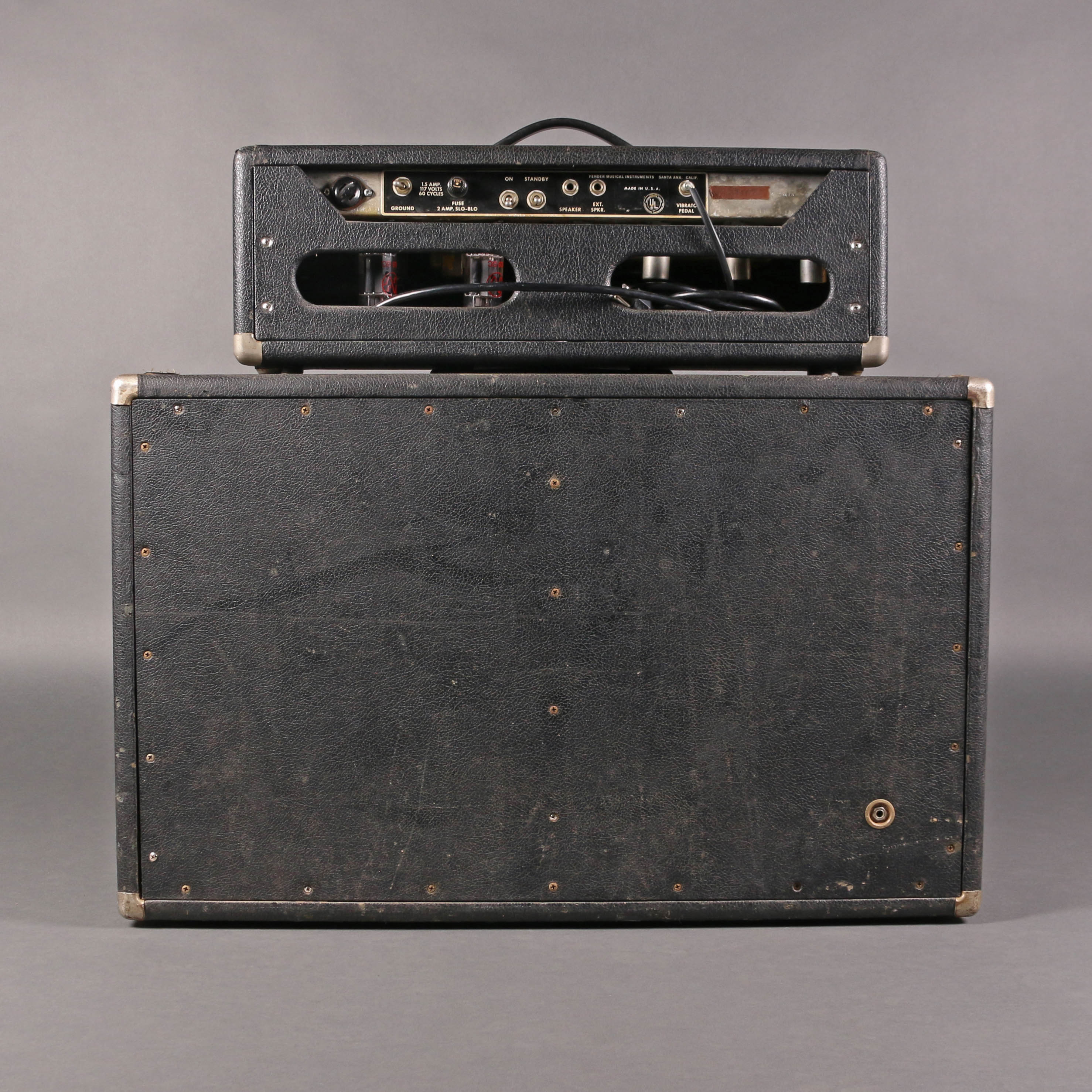 1967 Fender Bandmaster Head & 2x12