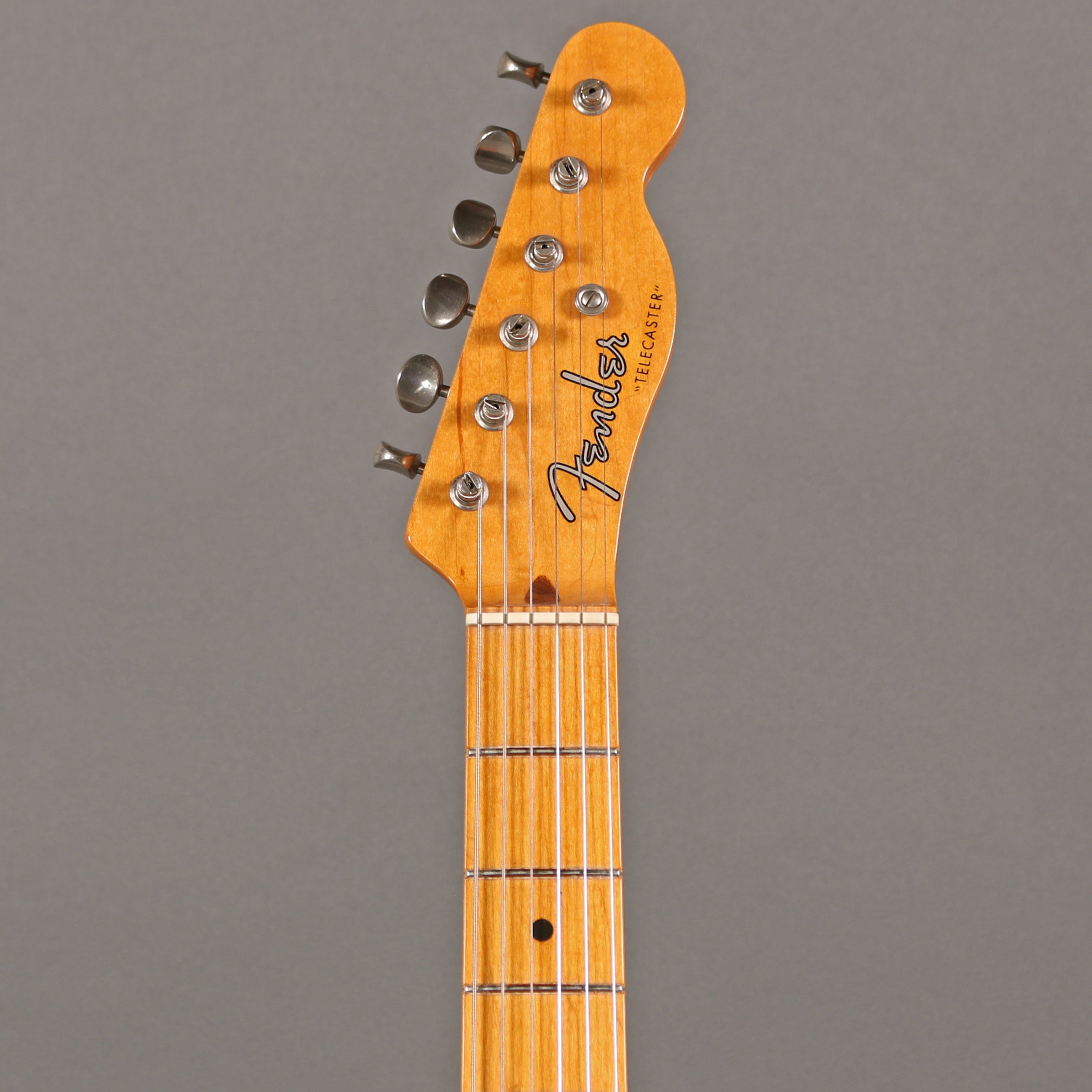 Fender USA '52 Telecaster 1989年製 新品未使用 1989Fender_52TelecasterAVRIBlo