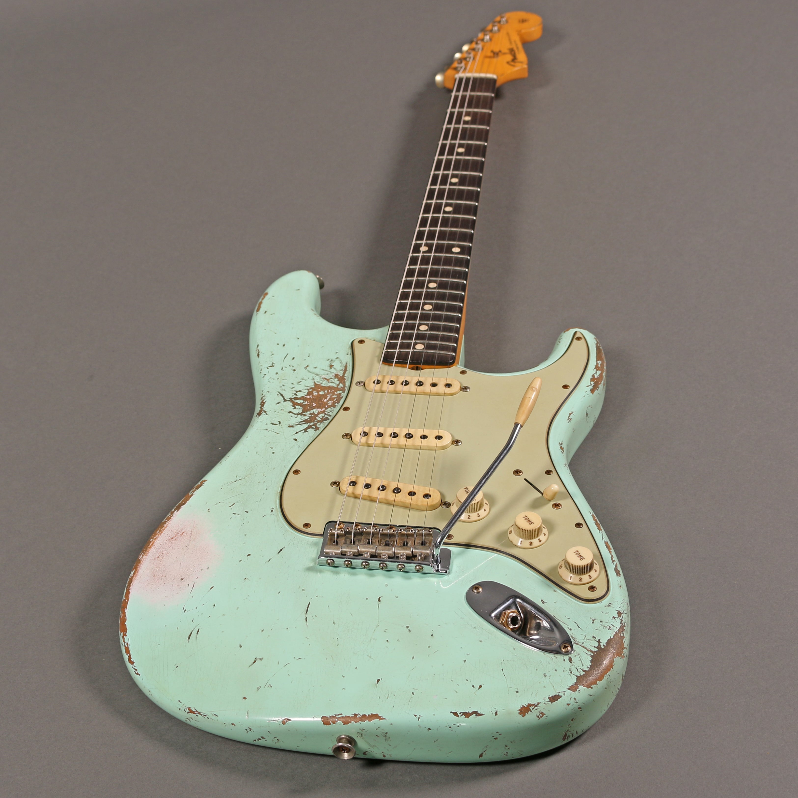 Fender Custom Shop stratocaster ブリッジ Fender Custom Shop Limited Tomatillo Strat Special