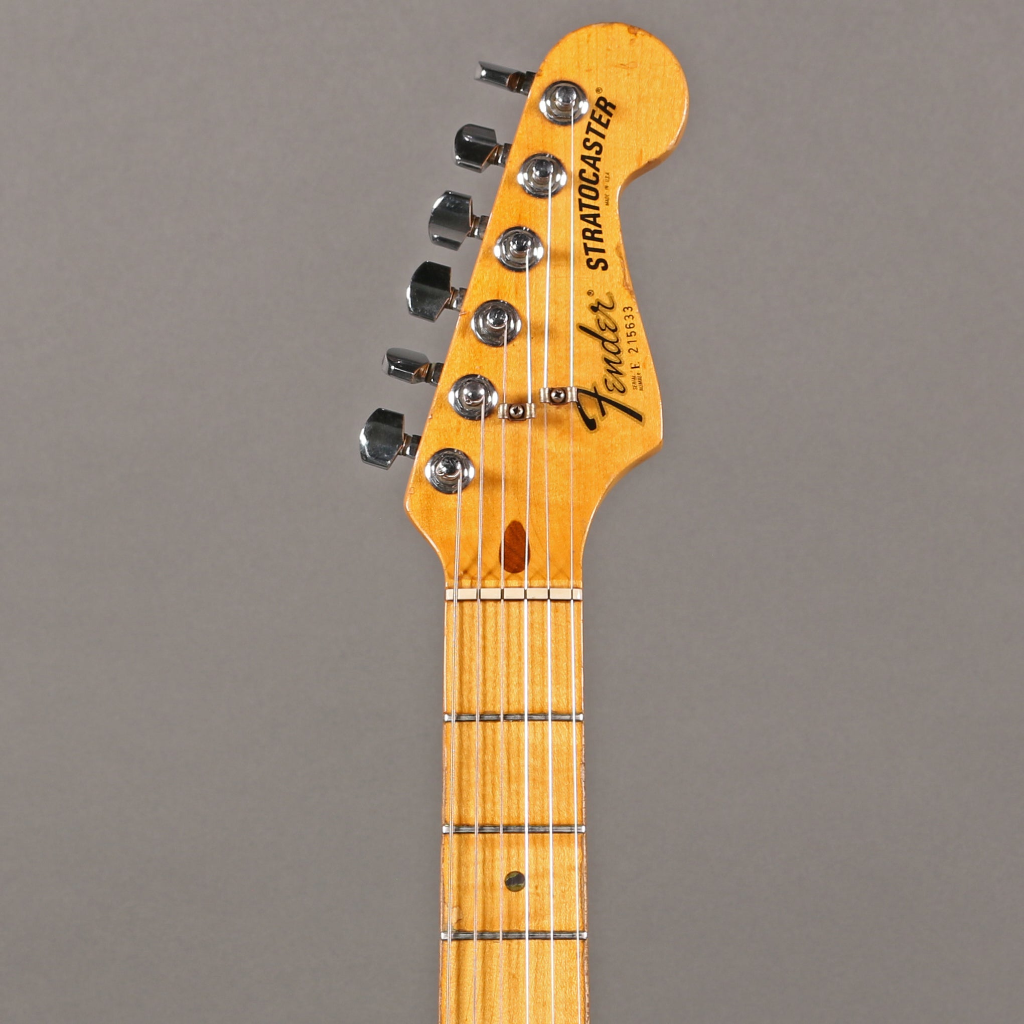 1982 Fender Stratocaster – Emerald City Guitars