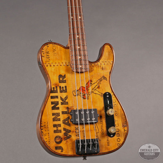 Walla Walla Maverick Bass Vintage Wood “J Whiskey”