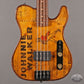 Walla Walla Maverick Bass Vintage Wood “J Whiskey”