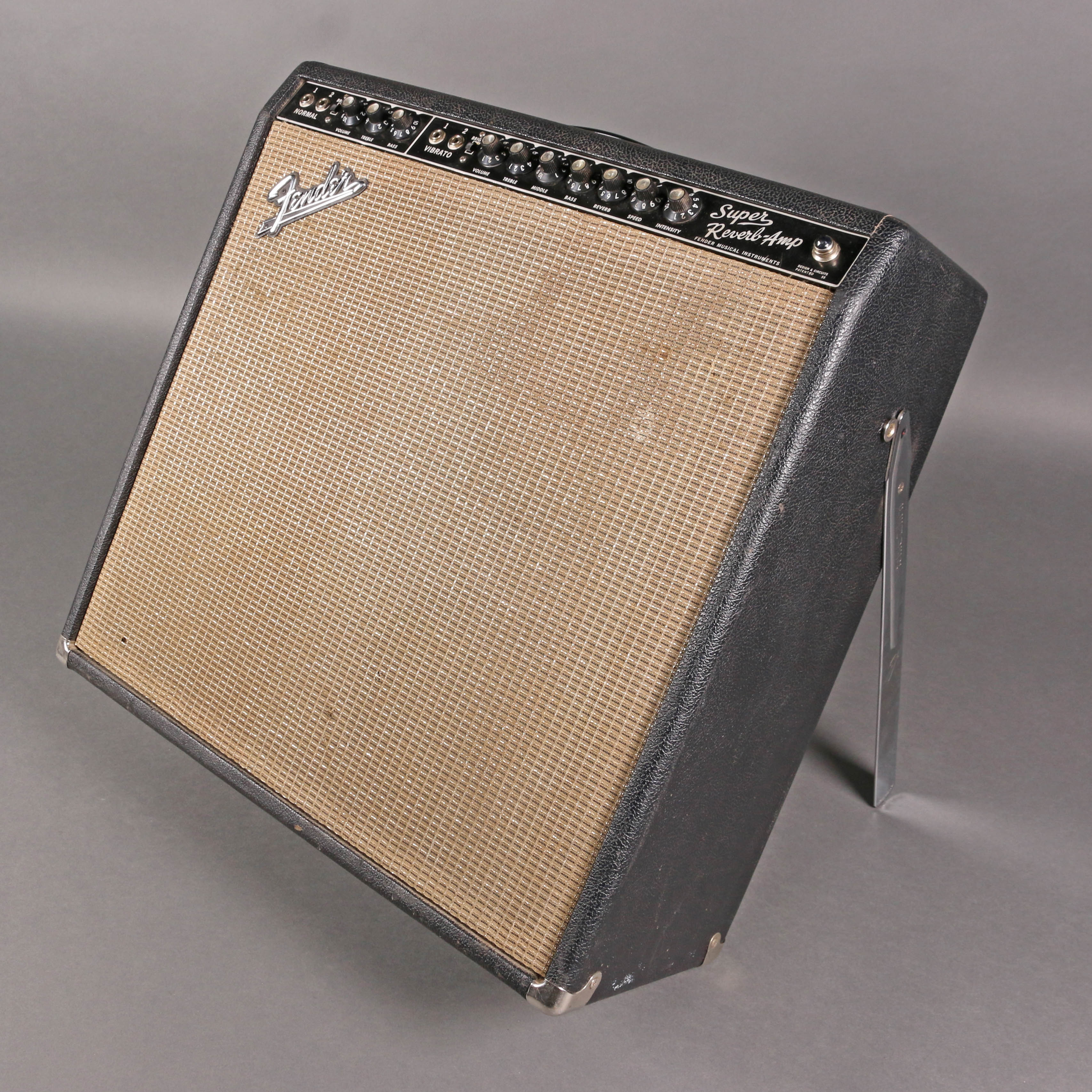 1966 Fender Super Reverb – Emerald City Guitars