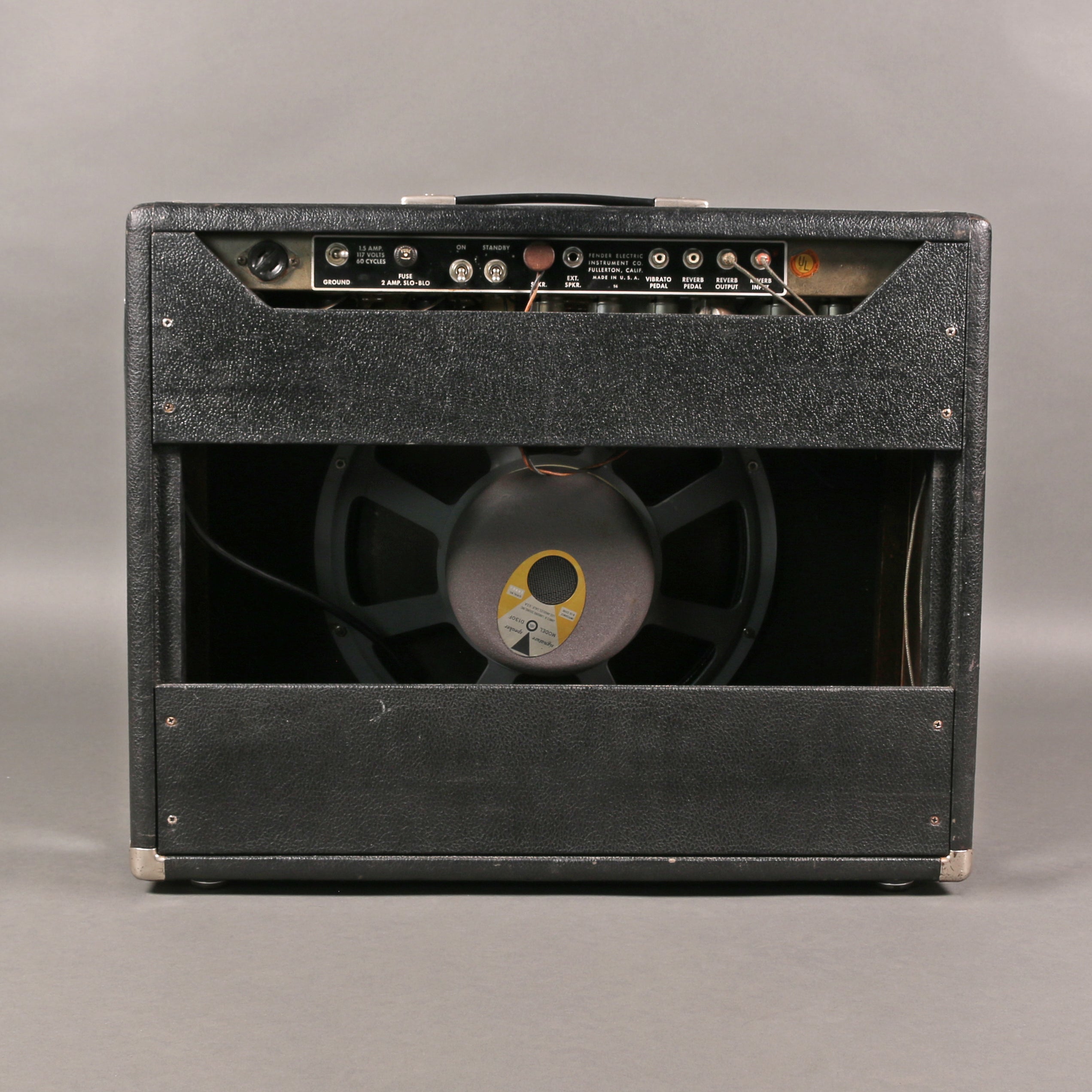 1964 Fender Vibroverb – Emerald City Guitars