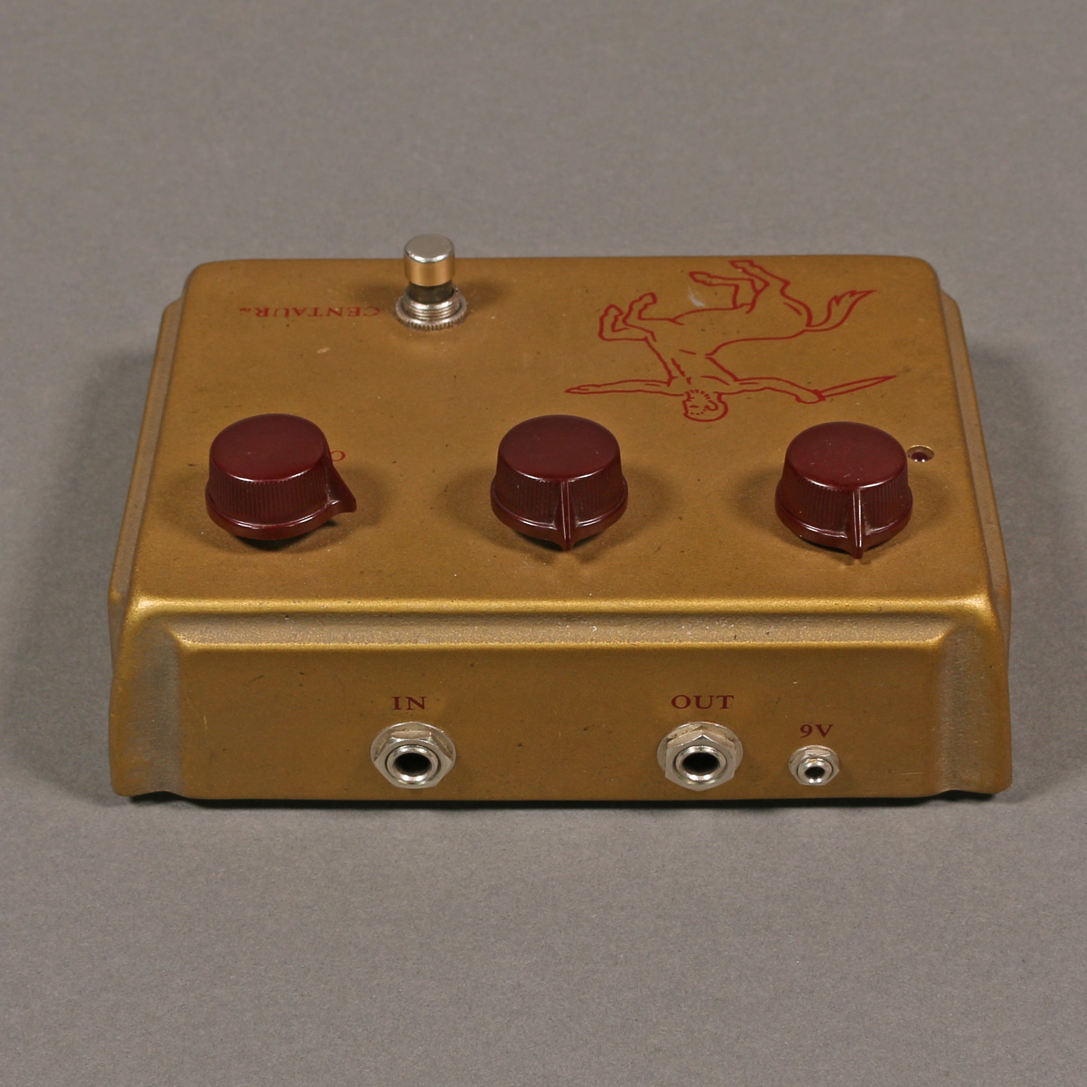 1997 Klon Centaur Professional Overdrive (Gold Horsie