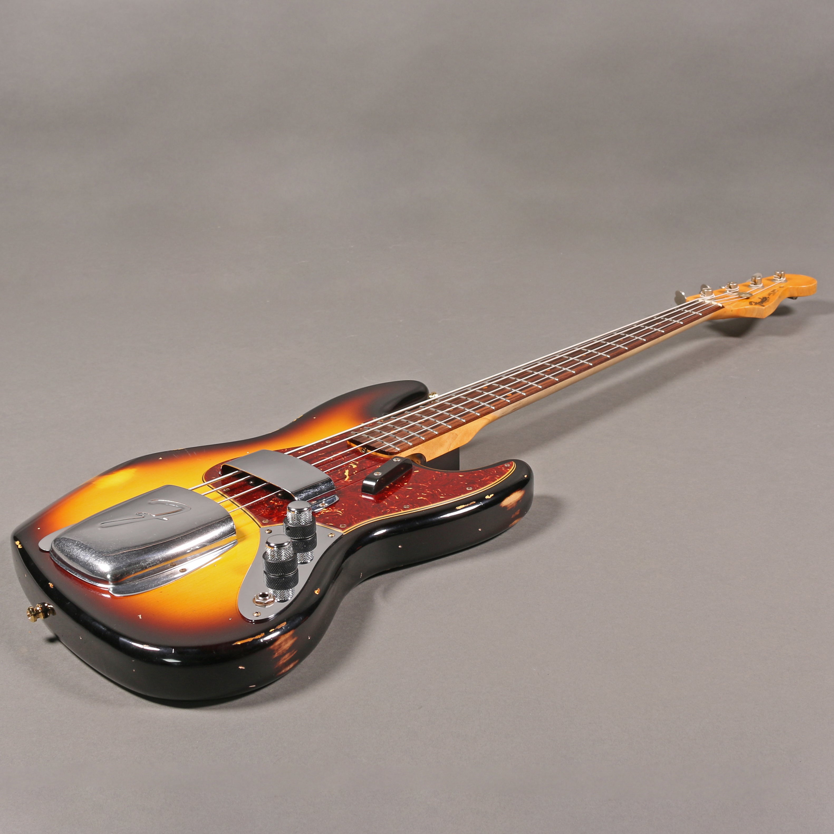 2022 Fender Custom Shop LTD '60s Relic Jazz Bass – Emerald City