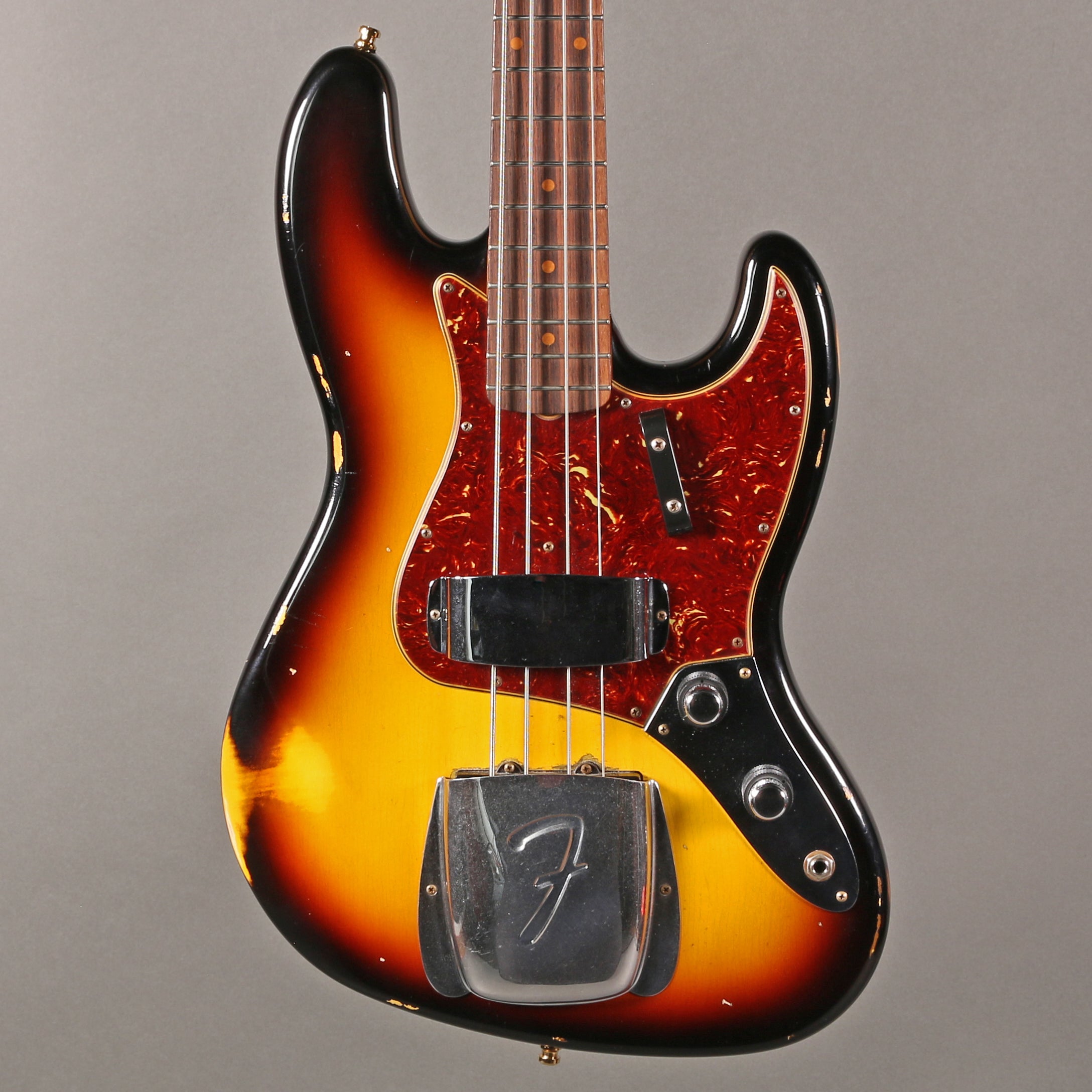 2022 Fender Custom Shop LTD '60s Relic Jazz Bass – Emerald City