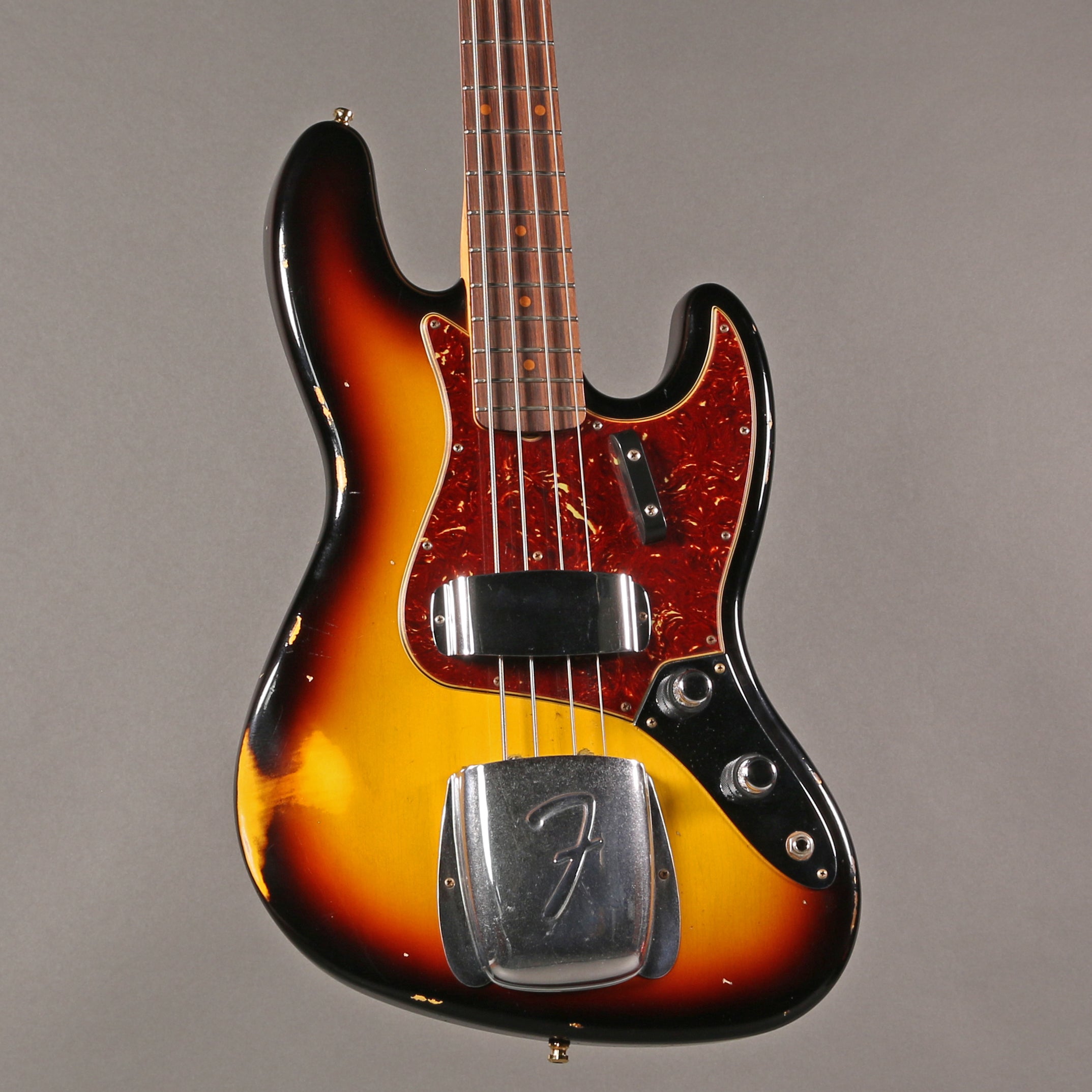 2022 Fender Custom Shop LTD '60s Relic Jazz Bass – Emerald City