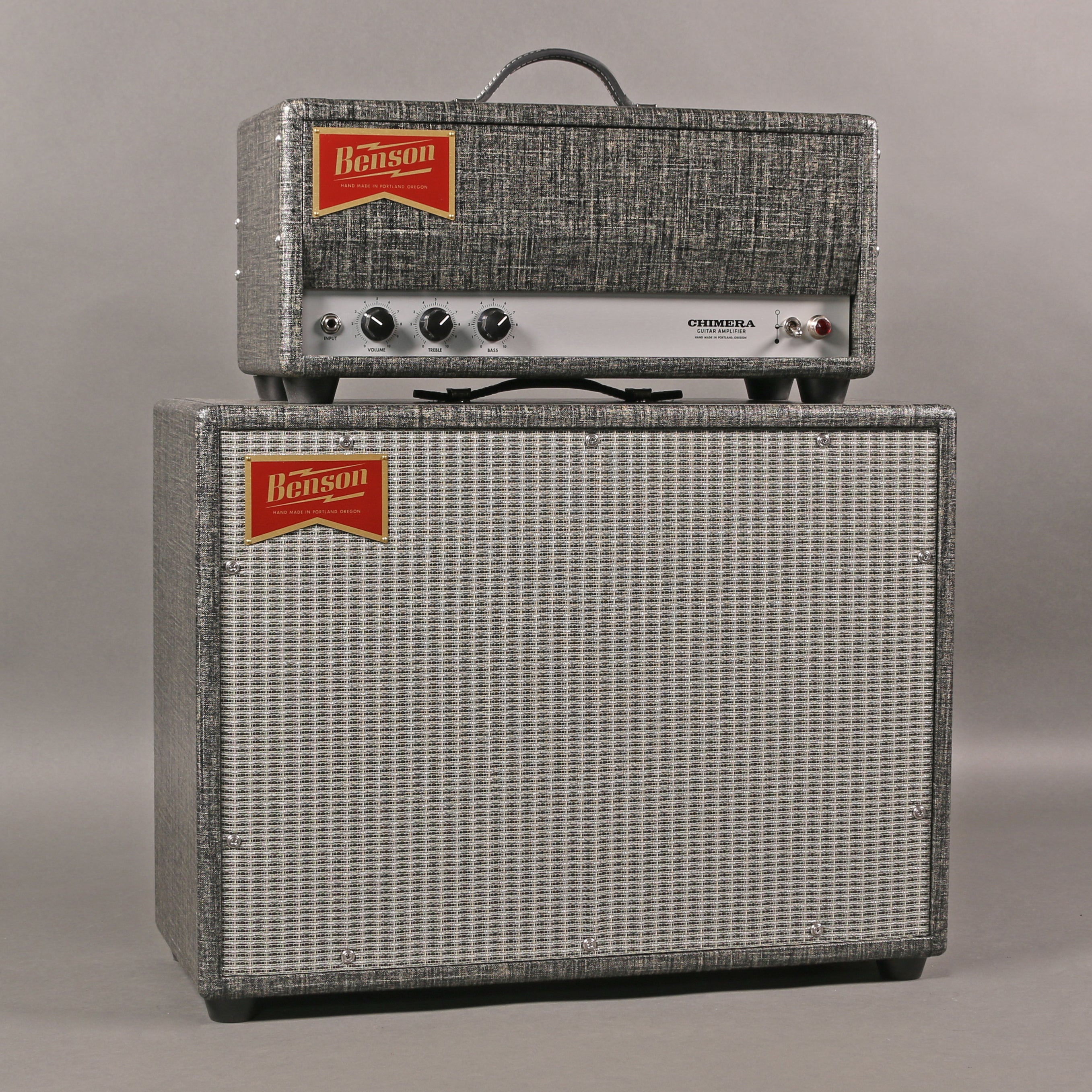 Benson Amps Chimera 30-Watt Head w/ 1x12" Cabinet – Emerald City Guitars Benson Amps Chimera 30-Watt Head w/ 1x12" Cabinet – Emerald City Guitars