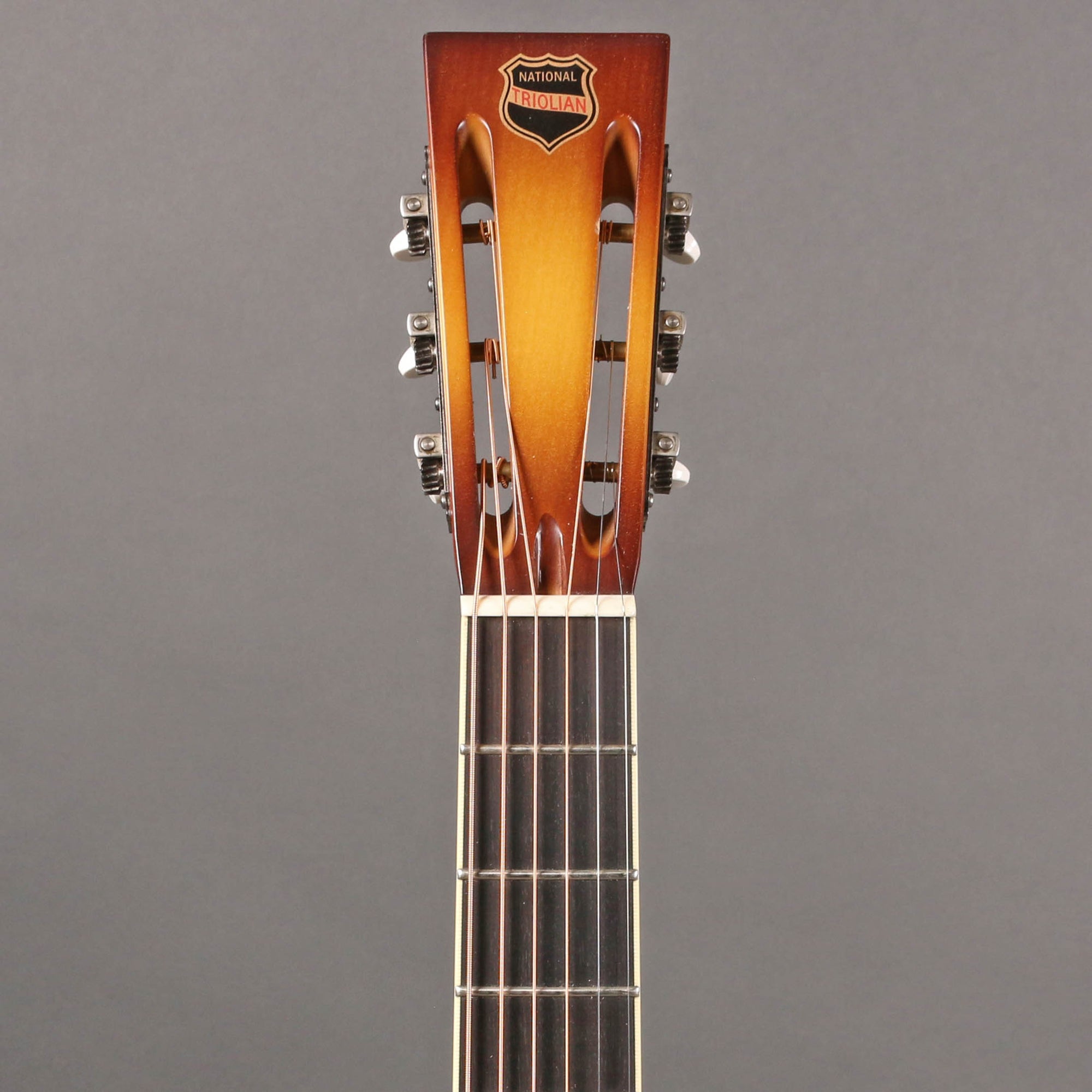 2019 National Triolian 14-Fret Roundneck Resonator