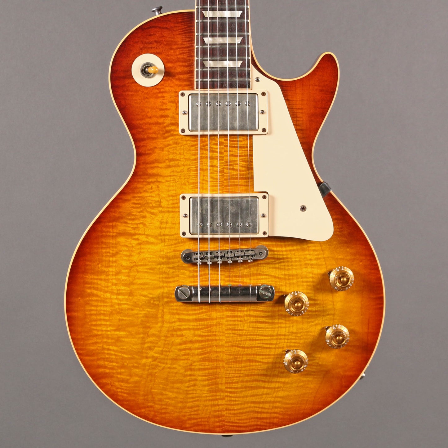 2009 Gibson Custom Billy Gibbons “Pearly Gates” Les Paul VOS