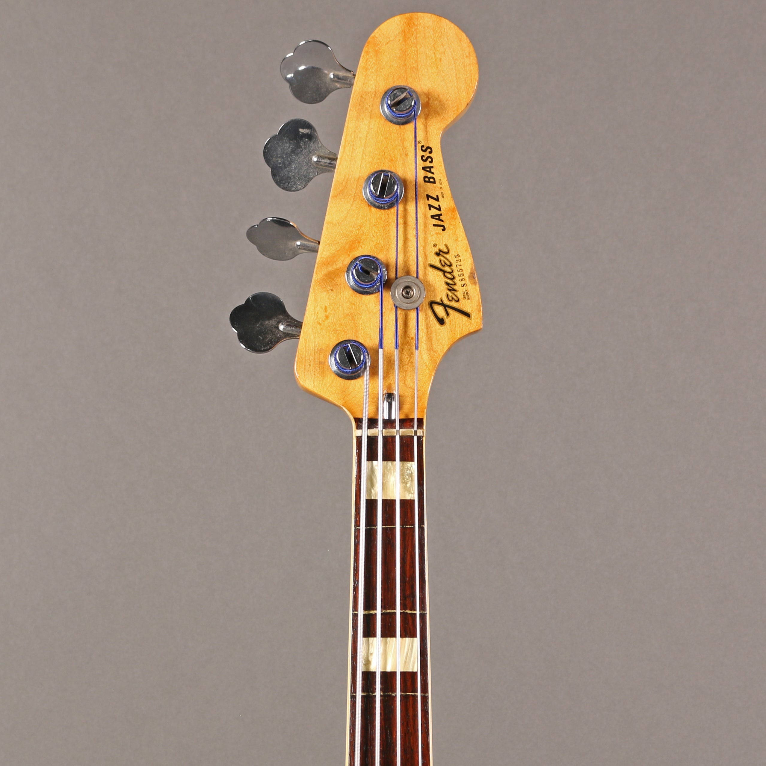 ベース fender USA 1979 jazz bass Vintage 1979 Fender Jazz Bass Natural | Cream City Music