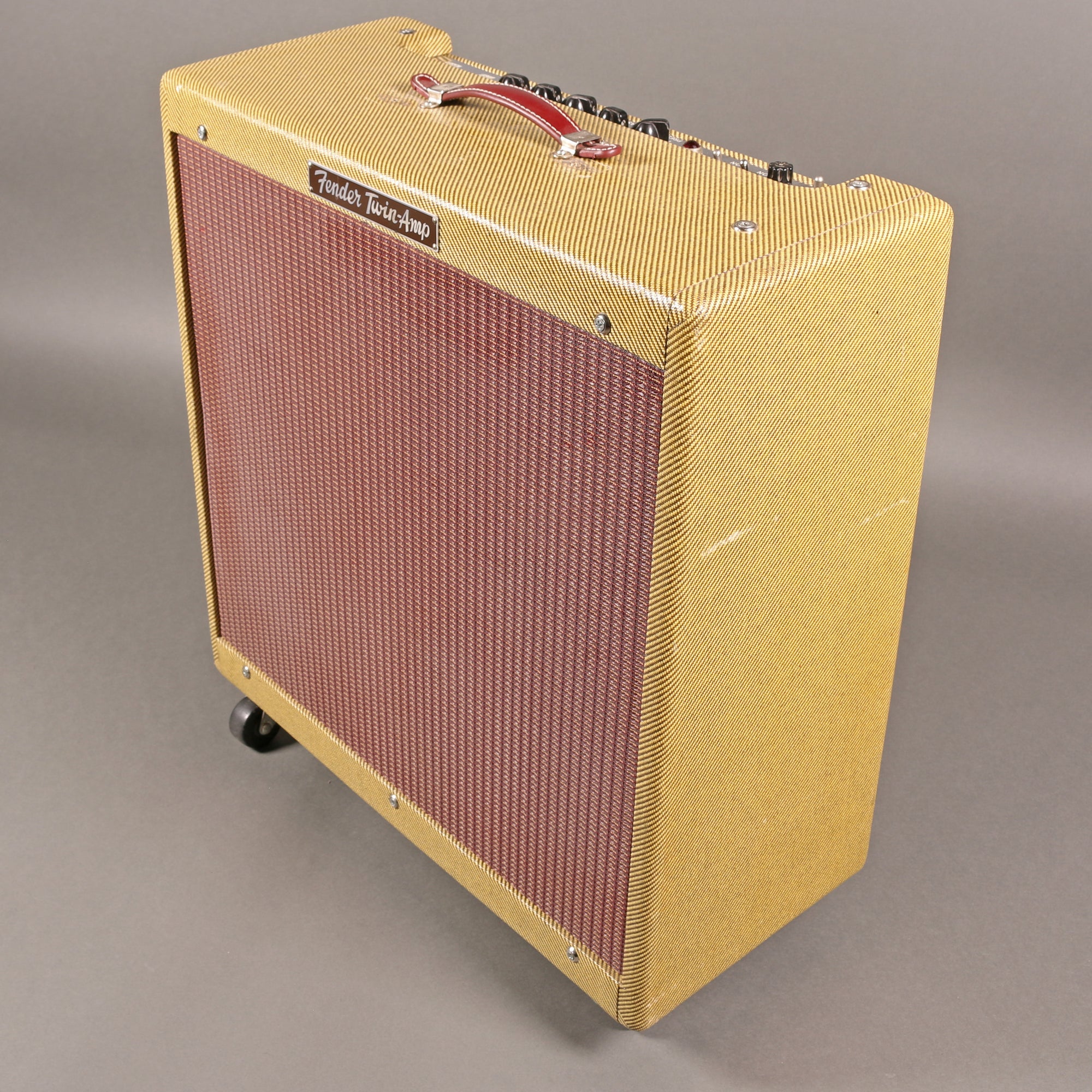 1955 Fender Low-Powered Tweed Twin Conversion