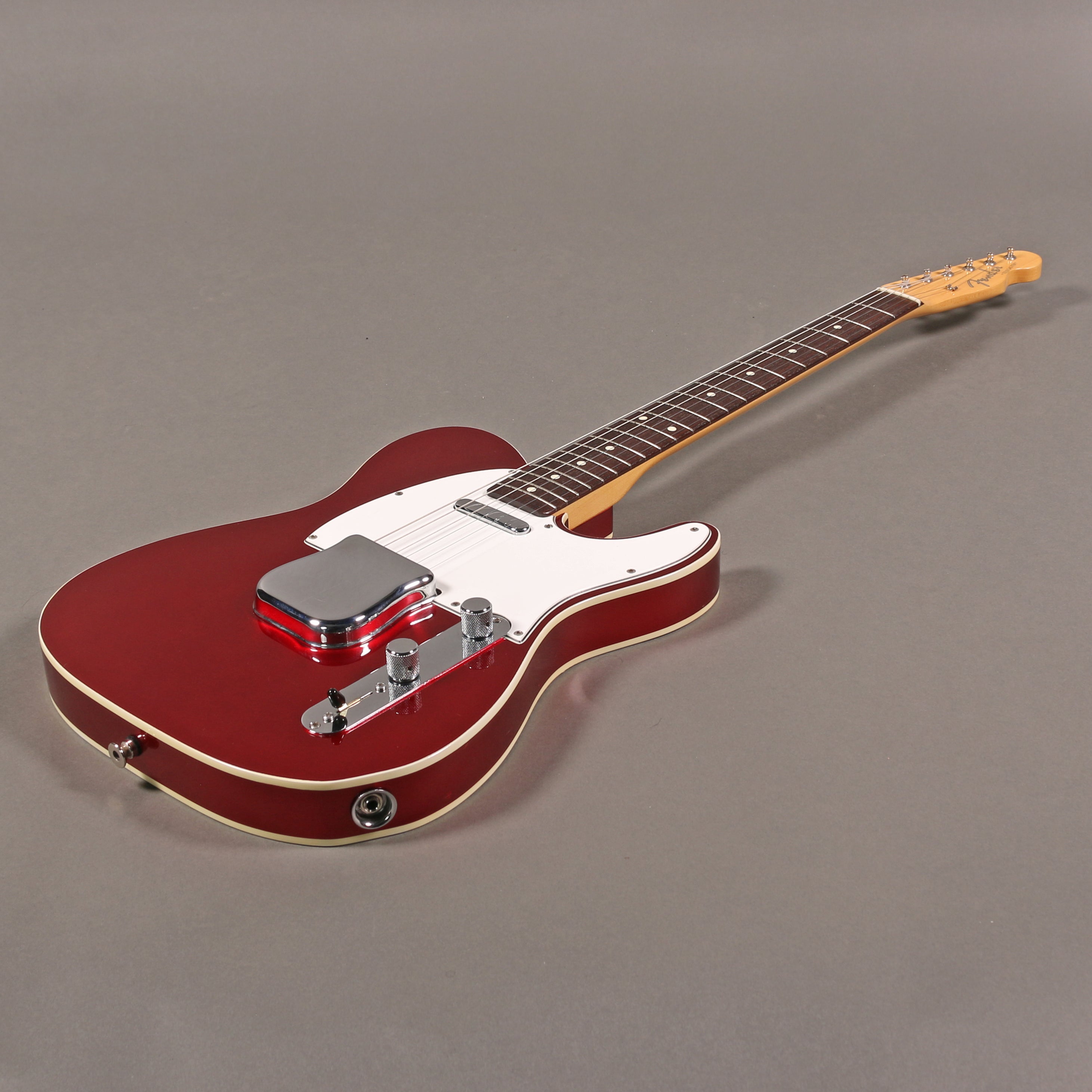 ギター Fender Japan Telecaster TL62-US IVR Fender TL-62 Telecaster Custom Reissue Candy Apple Red 1986