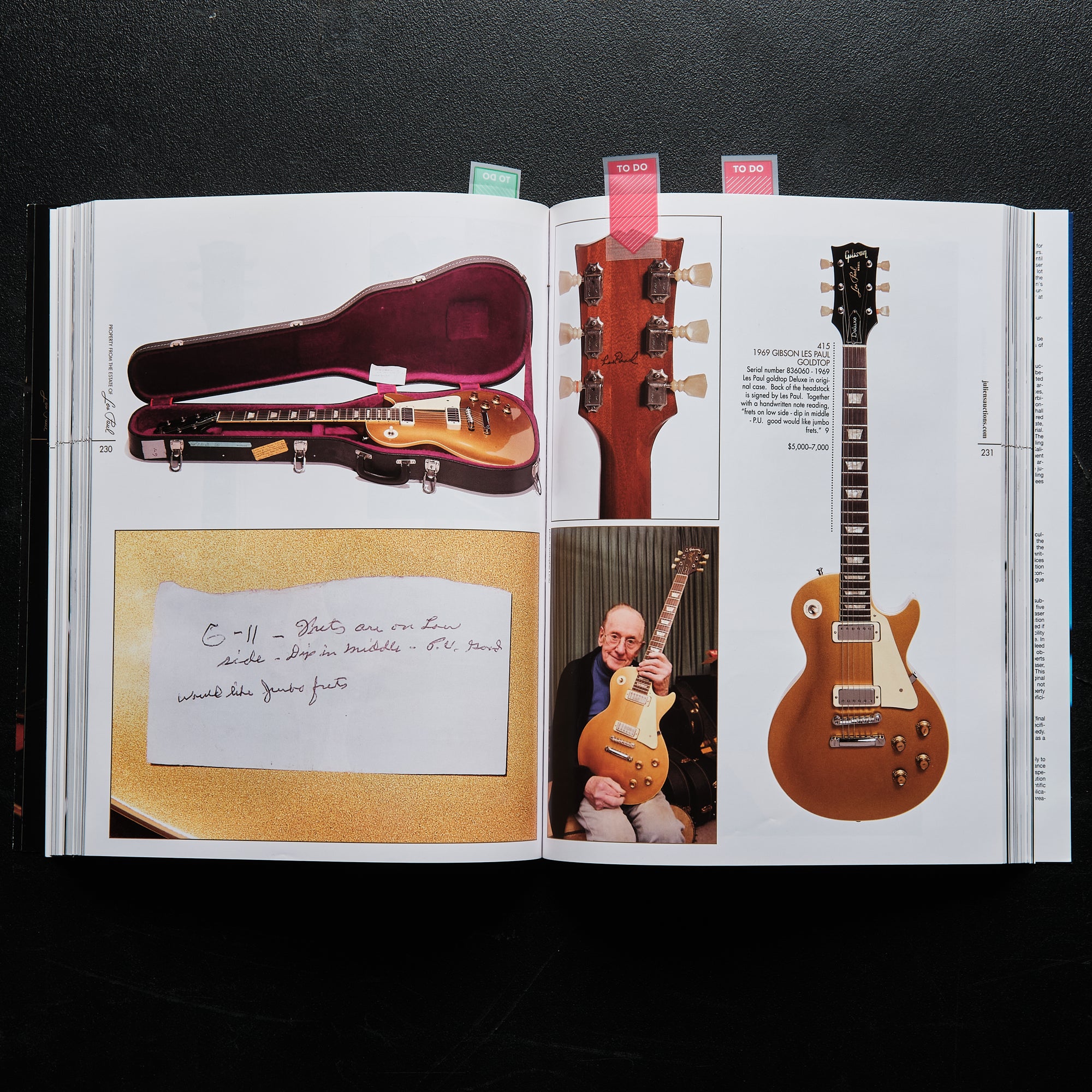 1969 Gibson Les Paul Deluxe [*From Les Paul's Personal Collection!]