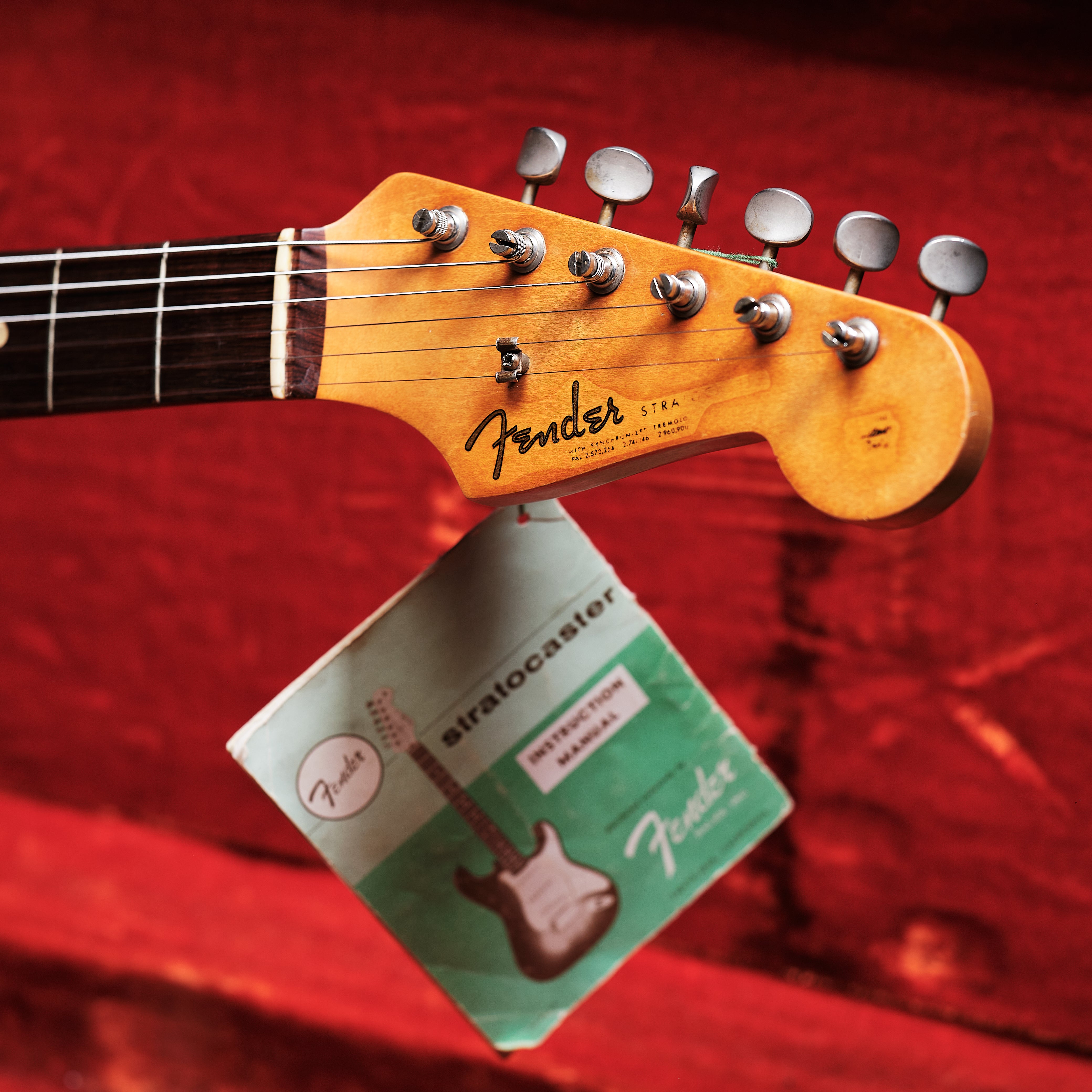 1962 Fender Stratocaster