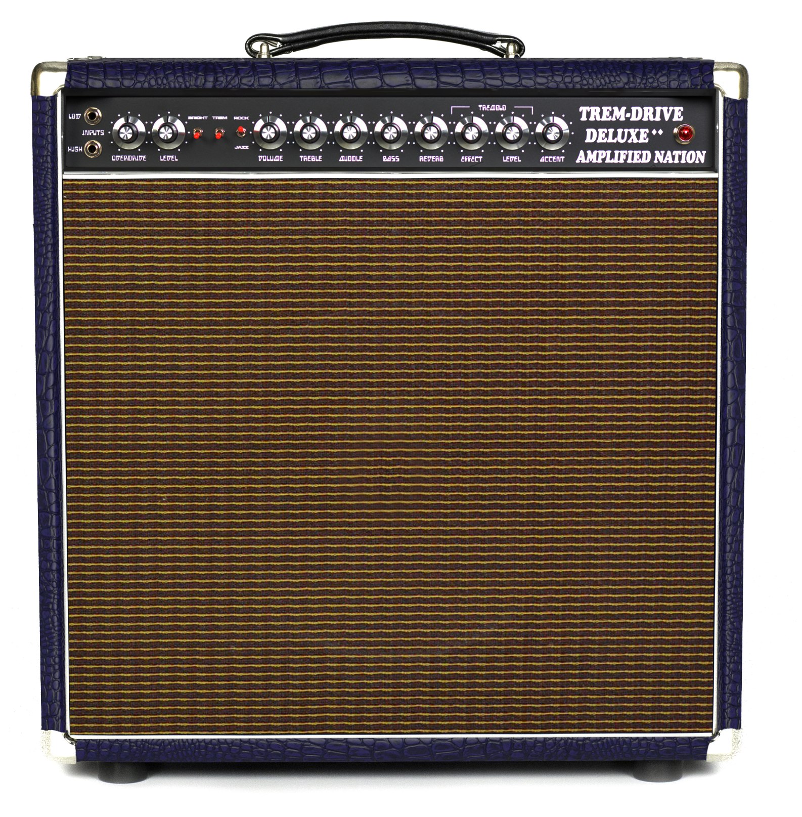 Trem-Drive Deluxe - 50W Combo - 120V w/Warehouse WGS 12L