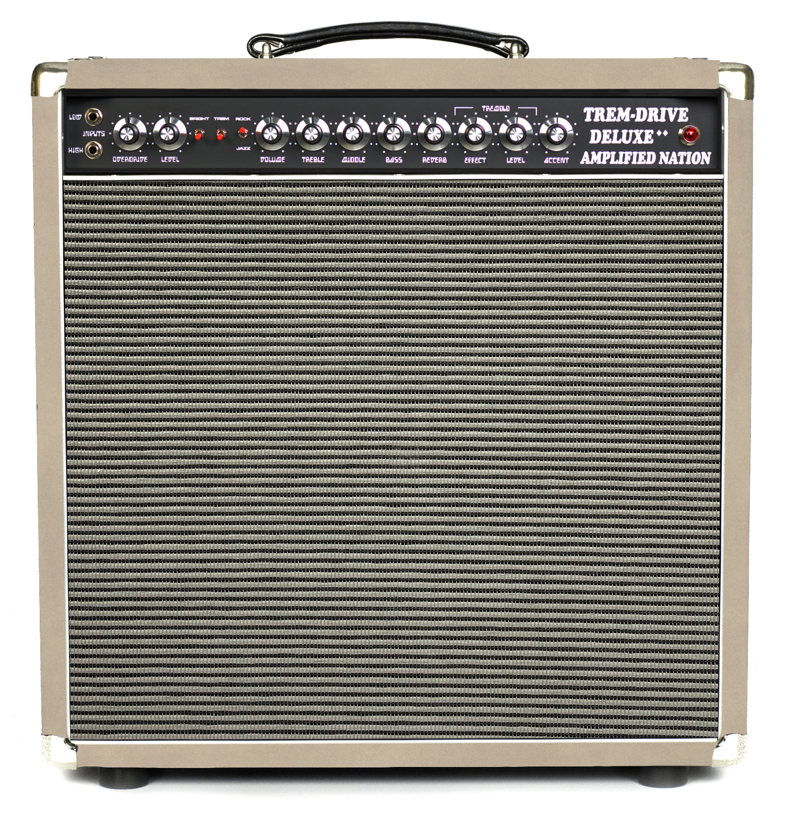 Trem-Drive Deluxe - 50W Combo - 120V w/Warehouse WGS 12L