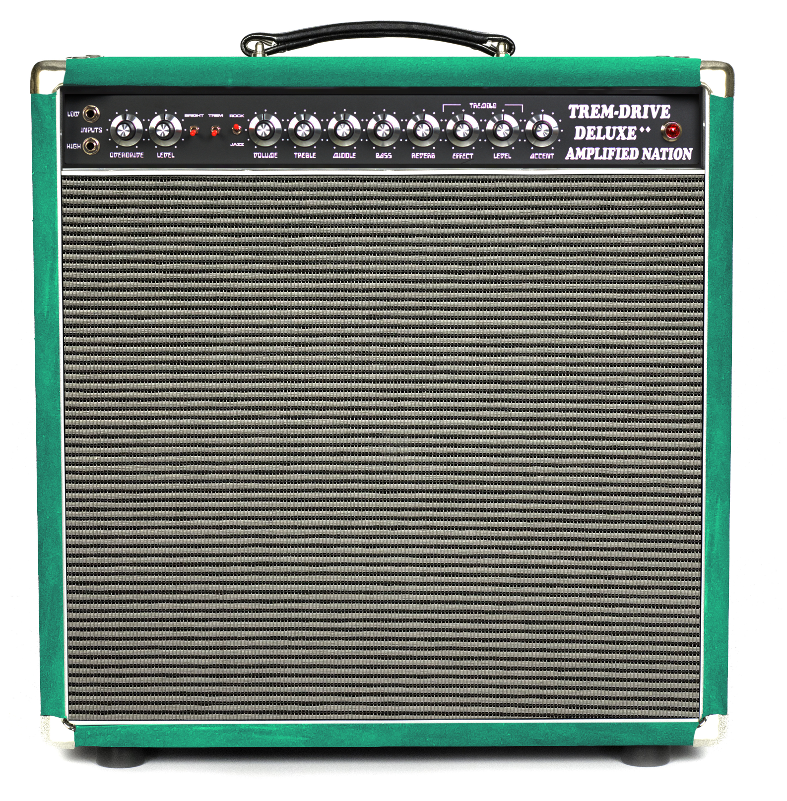 Trem-Drive Deluxe - 50W Combo - 120V w/Warehouse WGS 12L