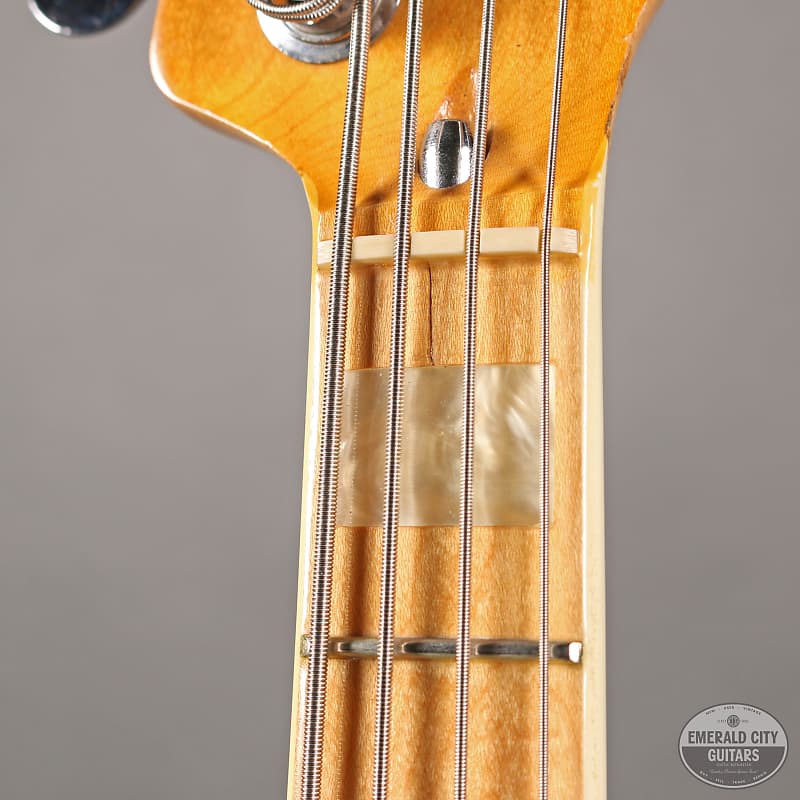 1977 Fender Jazz Bass – Emerald City Guitars