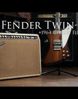 1961 Fender Twin Amp 6G8-A