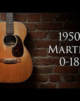 1950 Martin 0-18