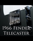 1966 Fender Telecaster [*Demo Video]