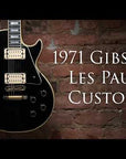 1971 Gibson Les Paul Custom