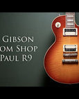 2010 Gibson Custom Shop Les Paul Standard R9 [*Demo Video]