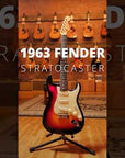 1963 Fender Stratocaster