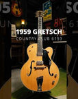 1959 Gretsch 6193 Country Club