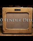 1950 Fender Deluxe 5A3 [*Demo Video!]