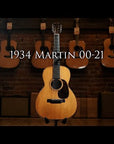 1934 Martin 00-21 [*Demo Video!]