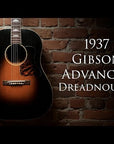1937 Gibson Advanced Jumbo