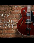 1976 Gibson ES-175T [*Demo Video]