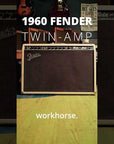 1960 Fender Twin Amp 6G8