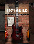 1971 Guild S-100 Polara
