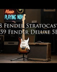 1958 Fender Stratocaster [*Demo Video!]