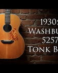1930s Washburn Tonk Bros Model 5257