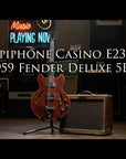 1967 Epiphone Casino E230TDC [*Demo Video!]