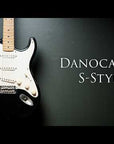 2023 Danocaster ''Double Cut" S-Style