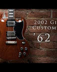 2002 Gibson Custom Shop 1962 Les Paul SG Reissue [*Demo Video]