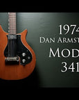 1974 Dan Armstrong "London Woody" Model 341