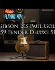 1953 Gibson Les Paul Goldtop [*Demo Video!]