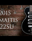 2015 Zemaitis A22SU 3S Black Pearl Diamond
