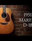 HOLD 1951 Martin D-18