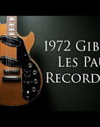 1972 Gibson Les Paul Recording