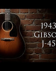 1943 Gibson J-45
