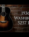1936 Washburn Tonk Bros Model 5257 1/2
