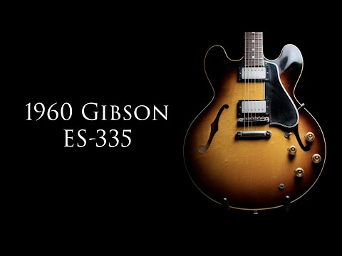 限定販売Gibson ES335 1960 vos ギブソン